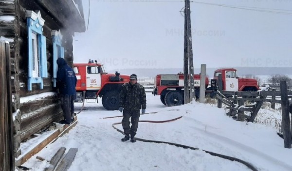 В&nbsp;Иркутской области за&nbsp;сутки на&nbsp;пожарах погибли два человека                            
