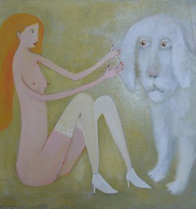 
            В жанре ню
            
        