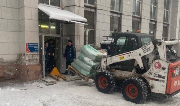 Печи, сделанные в Приангарье, передали мобилизованным землякам Печи, сделанные в Приангарье, передали мобилизованным землякам