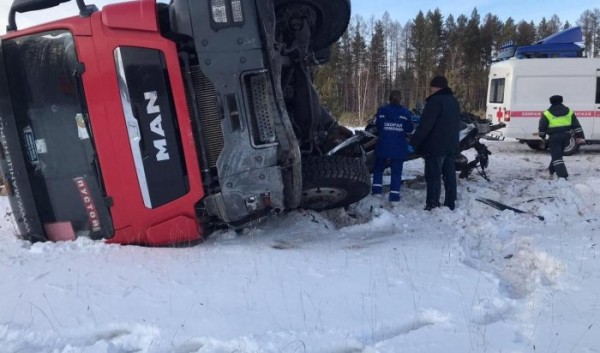 Самосвал и&nbsp;автомобиль столкнулись на&nbsp;трассе в&nbsp;Нижнеудинском районе                            