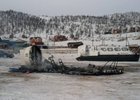 
                На Байкале в Ольхонском районе сгорело судно на воздушной подушке
                
            