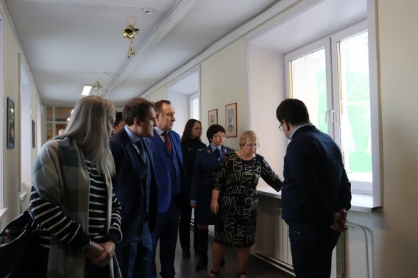 
				Состоялся выезд в Усть-Куду и Карлук по проверке исполнения поручений Президента Владимира Путина в связи с обращениями граждан			