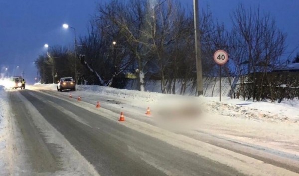 В&nbsp;селе Мамоны водитель наехал на&nbsp;пешехода                            