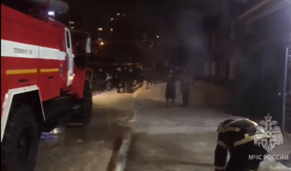 В&nbsp;новогоднюю ночь на&nbsp;пожаре в&nbsp;Иркутске спасли 20&nbsp;человек                            