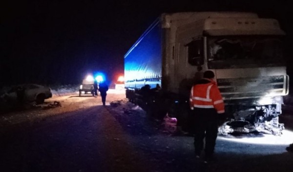В&nbsp;Тайшетском районе в&nbsp;ДТП погиб водитель                            