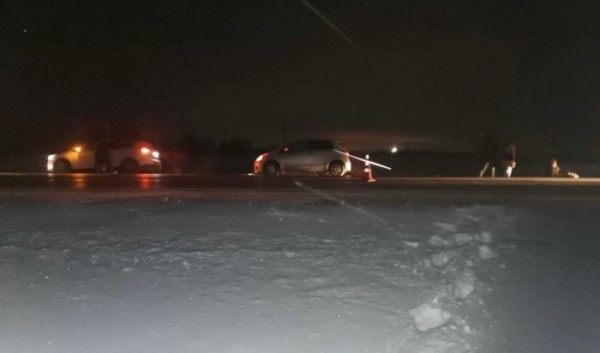 В Усольском районе автомобиль насмерть сбил пешехода В Усольском районе автомобиль насмерть сбил пешехода