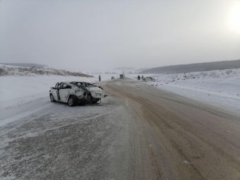 Четыре человека погибли в&nbsp;ДТП за&nbsp;прошедшую неделю в&nbsp;Иркутской области                            