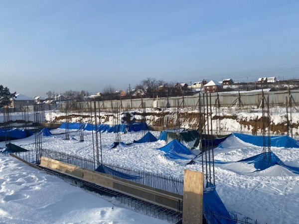
				Строительство детского сада на 145 мест в Усть-Куде завершится до конца 2023 года			