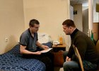 
                Сенатор Совета Федерации РФ Андрей Чернышев посетил бойцов в военном госпитале Иркутска
                
            