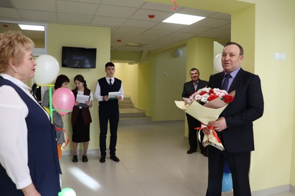 
				В селе Горохово Иркутского района после капремонта открылась школа 			