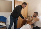 
                Сенатор Совета Федерации РФ Андрей Чернышев посетил бойцов в военном госпитале Иркутска
                
            