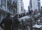 
                В Турции погибла 21 тысяча человек во время землетрясений
                
            