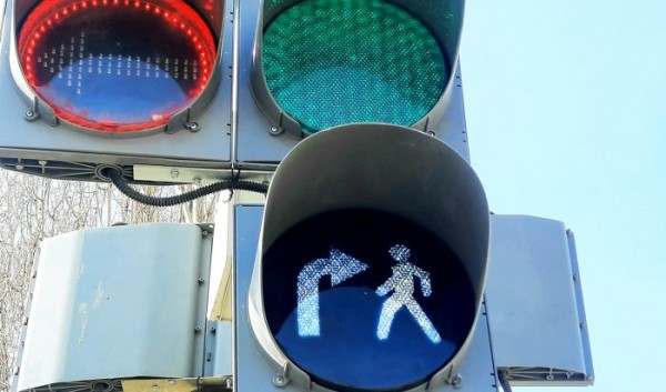 В&nbsp;Иркутске заработали первые светофоры с&nbsp;совмещенной фазой                            