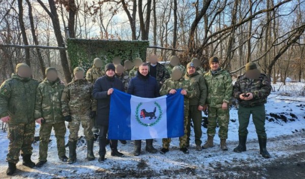Игорь Кобзев навестил мобилизованных из&nbsp;Иркутской области в&nbsp;зоне СВО                            