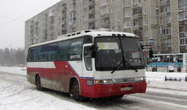 Проезд из Ангарска в Иркутск подорожает до 140 рублей                            