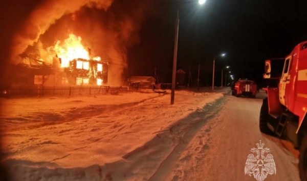 Пожилая женщина погибла в&nbsp;пожаре в&nbsp;селе Масляногорске                            