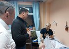 
                Сенатор Совета Федерации РФ Андрей Чернышев посетил бойцов в военном госпитале Иркутска
                
            