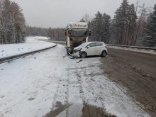 Три человека погибли в&nbsp;ДТП в&nbsp;Иркутской области за&nbsp;прошедшую неделю                            