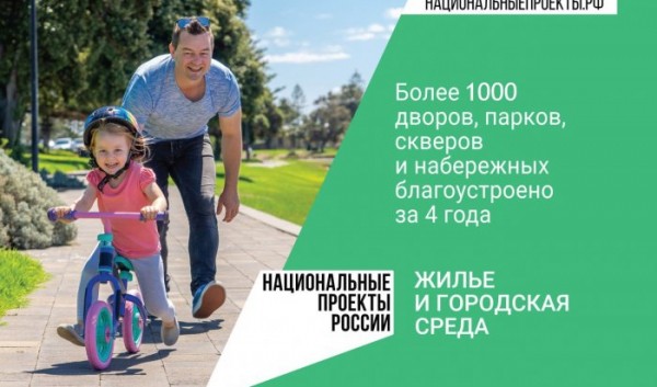 За&nbsp;четыре года в&nbsp;Приангарье благоустроили более 1000&nbsp;общественных пространств                            
