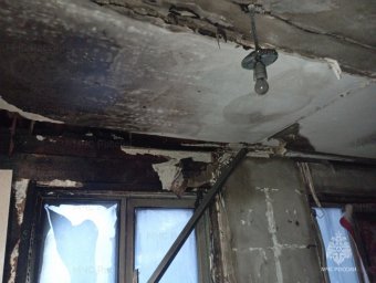 Школу-детсад в Боханском районе удалось спасти от большого пожара                            