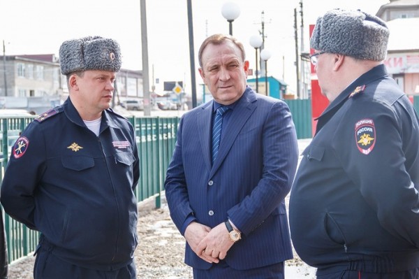 Новый пункт полиции открылся в селе Хомутово
Новый пункт полиции открылся в селе Хомутово