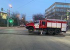 
                Рейсовый автобус ПАЗ с пассажирами столкнулся с пожарной автоцистерной в Иркутске
                
            