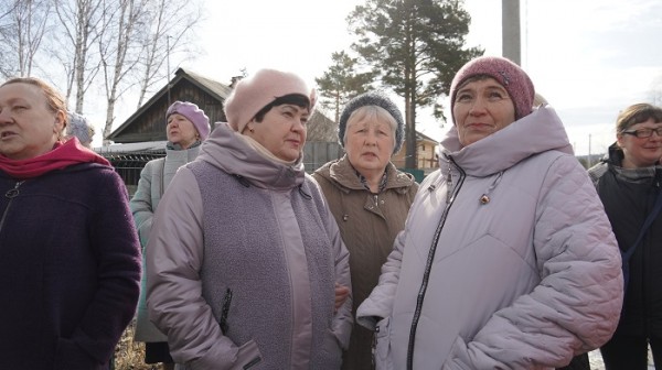 
				Фельдшерско-акушерский пункт открыт в поселке Падь Мельничная Марковского МО 			
