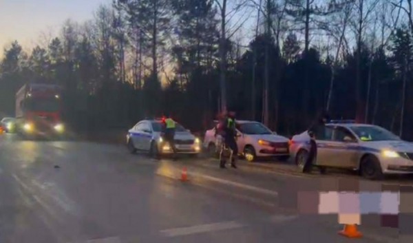 Грузовик насмерть сбил мальчик возле Байкальска (Видео)                            