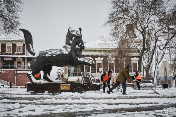 
                Слабый снег и ветер до 12 метров в секунду ожидаются в Иркутске 9 марта
                
            