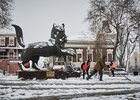 
                Слабый снег и ветер до 12 метров в секунду ожидаются в Иркутске 9 марта
                
            