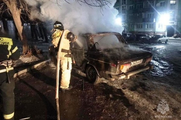 87 автомобилей пострадали от огня с начала года в Иркутской области
87 автомобилей пострадали от огня с начала года в Иркутской области