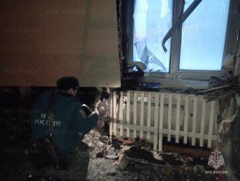 Школу-детсад в Боханском районе удалось спасти от большого пожара                            