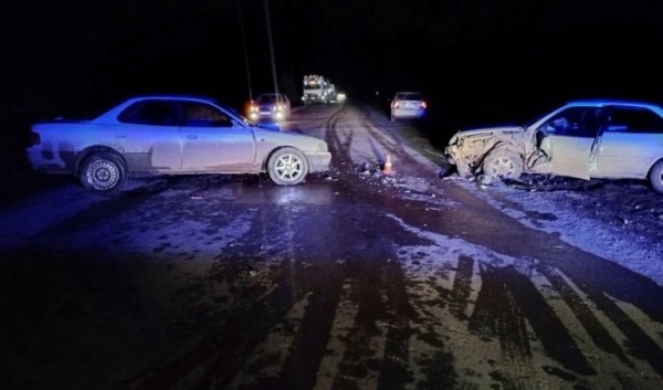 Три человека пострадали в ДТП в Осинском районе Три человека пострадали в ДТП в Осинском районе