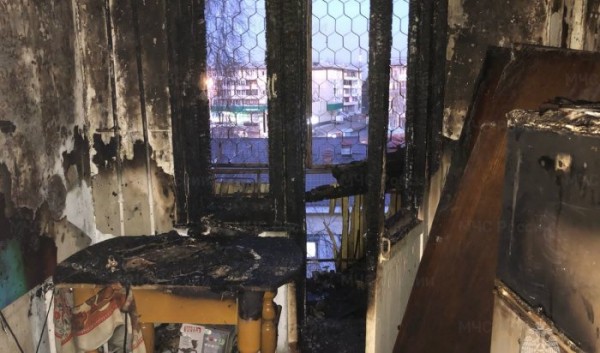 Человек погиб при пожаре в Ангарске Человек погиб при пожаре в Ангарске