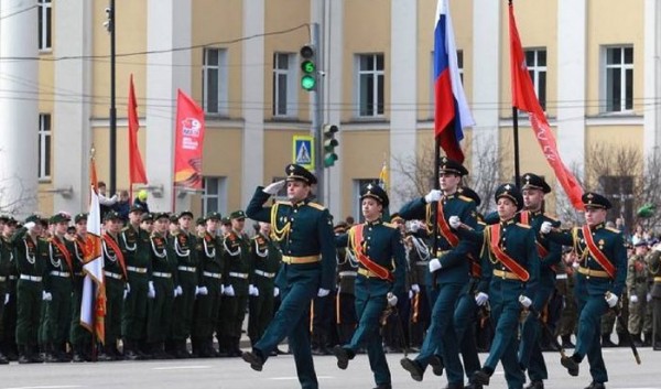 С&nbsp;3&nbsp;по&nbsp;7&nbsp;мая в&nbsp;центре Иркутска ограничат движение из-за репетиций парада                            