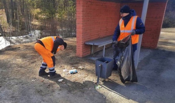 В&nbsp;Иркутской области проводят генеральную уборку федеральных дорог                            