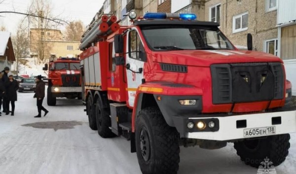 За&nbsp;11&nbsp;апреля в&nbsp;Иркутской области произошел 21&nbsp;пожар                            