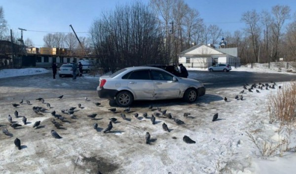 В&nbsp;Иркутске по&nbsp;горячим следам задержали угонщика                            