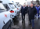 
                16 больниц Иркутской области получили новые машины скорой помощи
                
            