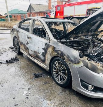 В Шелехове мужчина взорвал чужой автомобиль                            