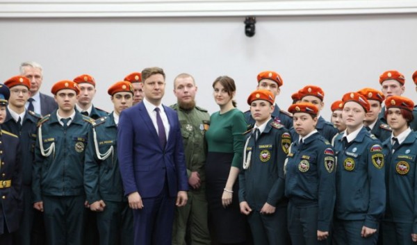 Иркутянина Федора Садовникова наградили медалью &laquo;За&nbsp;отвагу&raquo;                            