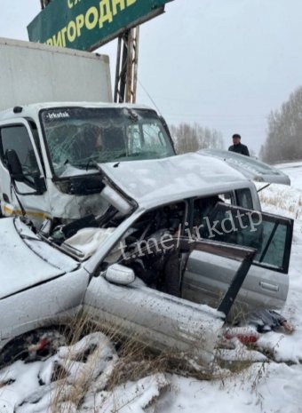 Пять человек погибли в ДТП в поселке Маркова (Видео)                            
