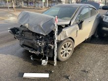 34 дорожные аварии произошло за неделю в Приангарье                            