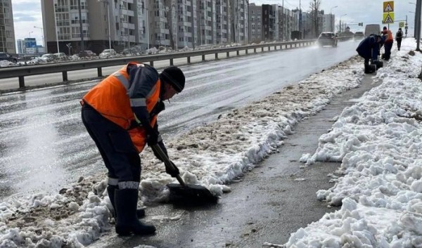 За&nbsp;двое суток с&nbsp;улиц Иркутска вывезли более 500&nbsp;тонн снега                            