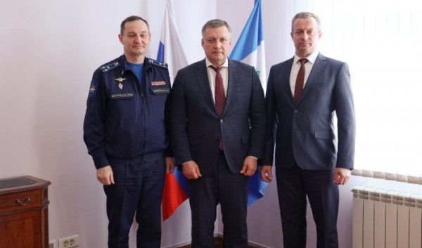 Начальником Иркутского суворовского военного училища назначили Анатолия Золотухина                            