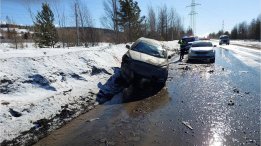 34 дорожные аварии произошло за неделю в Приангарье                            