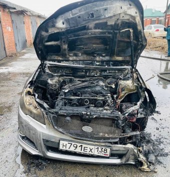 В Шелехове мужчина взорвал чужой автомобиль                            