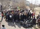 
                12,5 тысячи жителей Иркутска поучаствовали в общегородском субботнике
                
            