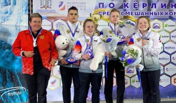 Команда Приангарья заняла второе место на чемпионате России по кёрлингу среди смешанных команд Команда Приангарья заняла второе место на чемпионате России по кёрлингу среди смешанных команд