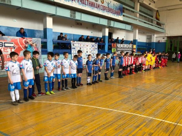 
			Открытое первенство по мини-футболу		